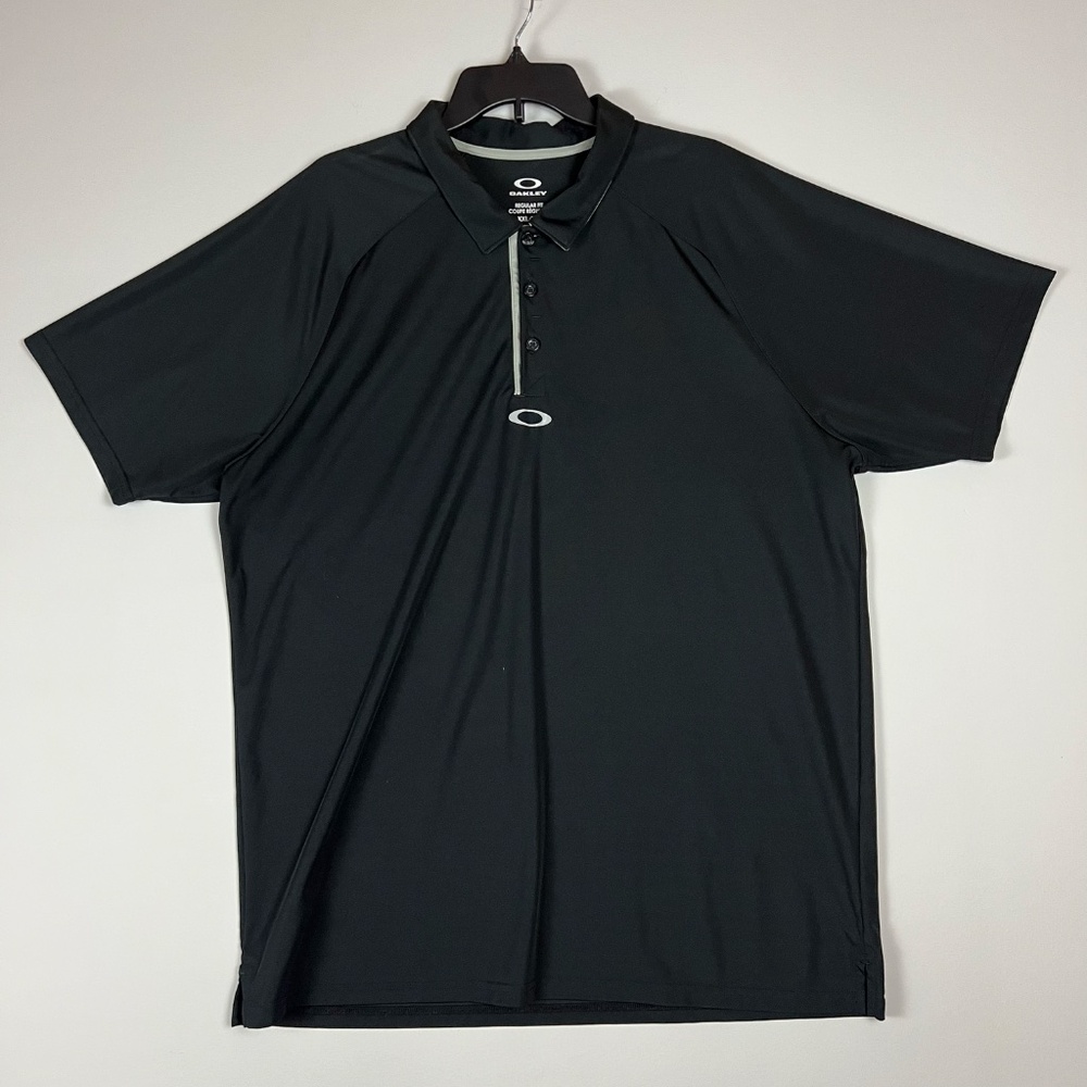 Oakley Black Men's Performance Polo